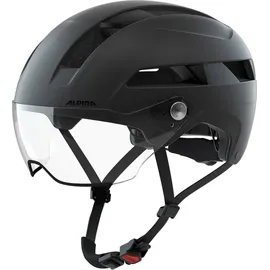 Alpina Soho Visor 55-59 cm black matt