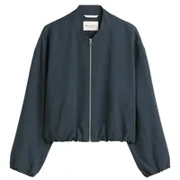 Marc O'Polo Blouson cropped, blau, 36