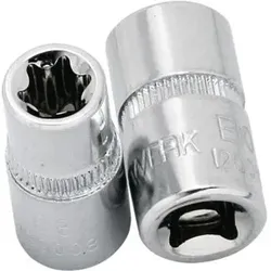 Kraftwerk 1/4" TX-Stecknuss E10