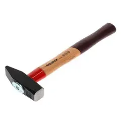 Schlosserhammer, 800g, ROTBAND-PLUS Stielbefestigung, Bruchfestes Hickoryholz