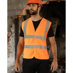 Korntex Triple Norm Safety Vest Dardanel - signal orange - XXL