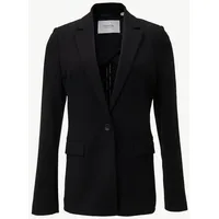 Comma, Indoor-Blazer, schwarz, 36