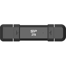 Silicon Power DS72 2 TB USB 3.2 schwarz