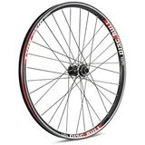 GURPIL 63942 Vorderrad, Achse, schwarz, 20 mm