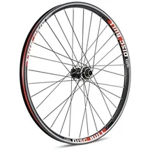 GURPIL 63942 Vorderrad, Achse, schwarz, 20 mm