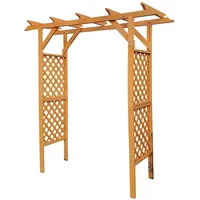 Promadino Rosenbogen Bamberg 200 x 51 cm Braun