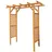 Promadino Rosenbogen Bamberg 200 x 51 cm Braun
