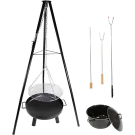 Lemodo Feuerschale 52 cm schwarz