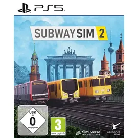 SubwaySim 2 - Edition (USK) (PS5)