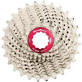 SunRace Kassette 11-fach 11-32 Zähne Metallic Silber