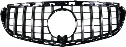 Kühlergrill für Mercedes W212 E‐Klasse (2014–2015) Chrom/Schwarz - GT