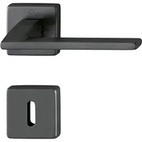 HOPPE - Türgarnitur, Rosettengarnitur Bergamo M1628/843KV/843KVS ms F96-1-R ob