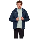 Mammut Treeline 3in1 Hardshell Gore-tex® Jacke - Marine / Silver Sage - L