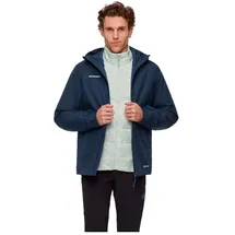 Mammut Treeline 3in1 Hardshell Gore-tex® Jacke - Marine / Silver Sage - L