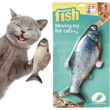 Selva Katzenspielzeug Magic Fish