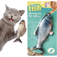 Selva Katzenspielzeug Magic Fish