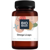 BIOMADA Omega 3 Caps Mikronährstoffe Omega-3-Fettsäuren Schwangerschaft Stillzeit laktosefrei glutenfrei