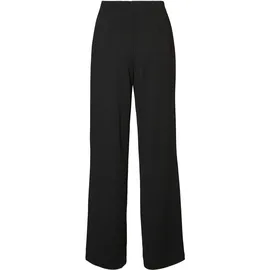 Vero Moda Becky HR Wide Pull On Hosen Schwarz S 30
