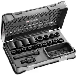 Facom IMPACT-Steckschluessel 1/2", Set 20-tlg.