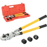 vidaXL Crimpzange 16-20-26-32 mm