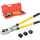 vidaXL Crimpzange 16-20-26-32 mm