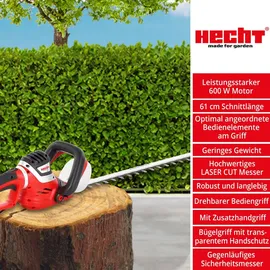 Hecht 610 61 cm ohne Akku