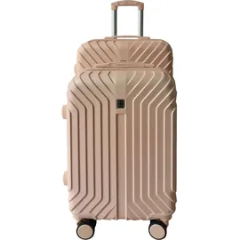 NTK-Collection Hartschalenkoffer 2er-Set Mabell Rosa