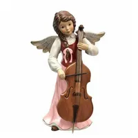 GOEBEL XM S Himmlische Sinfonie BO. Weihnachten Himmelsboten Bordeaux