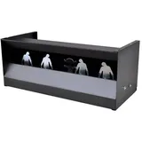 vidaXL Magnetischer Kugelfangkasten 4 + 1 Ziele Zombie-Design