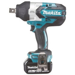 Makita Akku-Schlagschrauber DTW1001RTJ – Akku-Schlagschrauber – blau/schwarz blau|schwarz