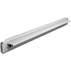 Schellenberg PVC-Winkelendleiste Maxi Rollladen 1,50 m grau