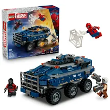 LEGO Marvel Super Heroes Spider-Man Jagt den Gefängnistransporter 76349
