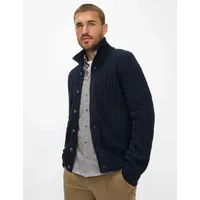 Brax Strickjacke Style JEFF navy, dunkelblau, Gr. XL