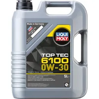 LIQUI MOLY Top Tec 6100 0W-30 5 L