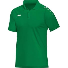 Jako Classico Polo sportgrün XXL