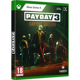 Payday 3 - Tag-Eins-Edition für Xbox Series X