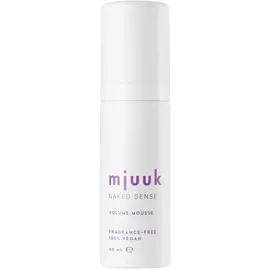 mjuuk Naked Sense Volume Mousse Schaumfestiger 50 ml