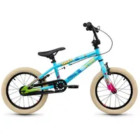 S'COOL DIKKA BMX 16 Zoll RH 0 cm blau