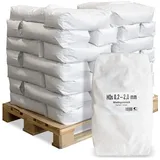 wolff & müller Wolff Müller Quarzsand 0,2 - 2,0 mm 25kg x 40 Sack 1000kg Palette - 1000 kg
