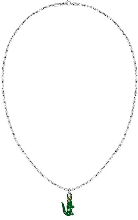 Lacoste Kette 2040228 - silber