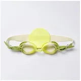 Sunny Life Schwimmbrille "SMILEY World" in Gelb - ab 3 Jahren