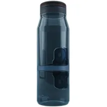 Fidlock TWIST bottle 700 Life Set + bike base transparent - blue