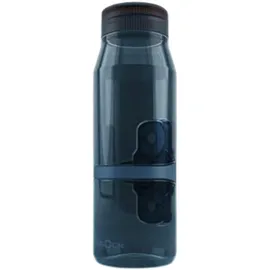 Fidlock TWIST bottle 700 Life Set + bike base transparent - blue