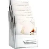 Helit Tischprospekthalter the helpdesk 4 x A4