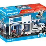 Playmobil Action Heroes - Polizeistation (71602)