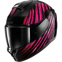 Shark Ridill 2 Assya Integralhelm - Schwarz/Pink / XS