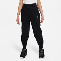 Nike Sportswear Club Fleece High-Waist Jogginghose Mädchen 010 black/black/white M 137-146 cm