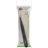 Mörser 125C Pinzette spitz schwarz TOPINOX rostfr.
