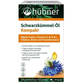 Hübner Schwarzkümmel-Öl Kapseln 90 St.