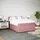 vidaXL Boxspringbett 140 x 200 cm Rosa